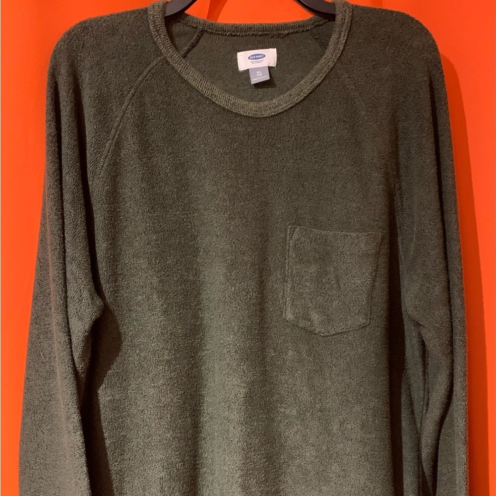 Old Navy French Terry Tunic Top XL